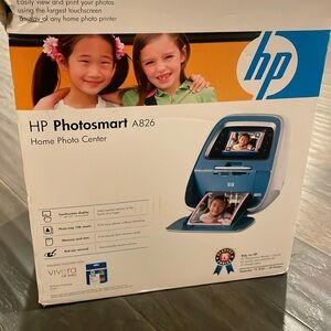 HP Photosmart  A826 Home photo Center